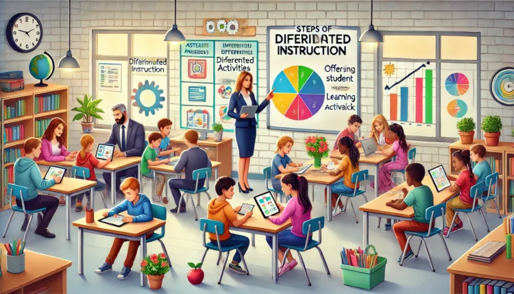 Model pembelajaran diferensiasi