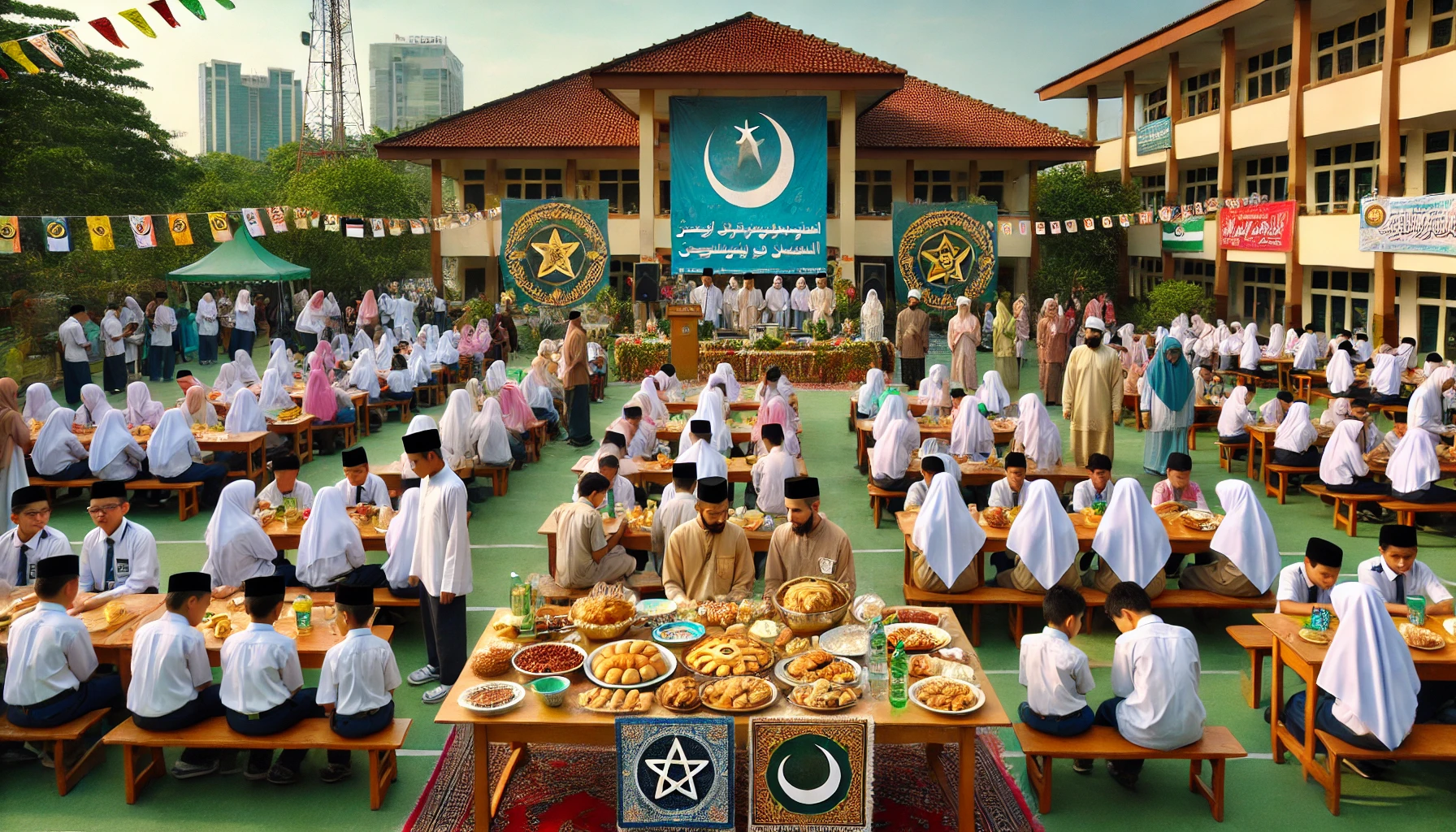 Roti Islam dalam MPLS