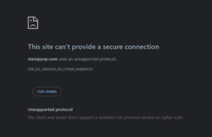 3 Langkah Cepat Mengatasi www.xnxx.com sent an invalid response. err