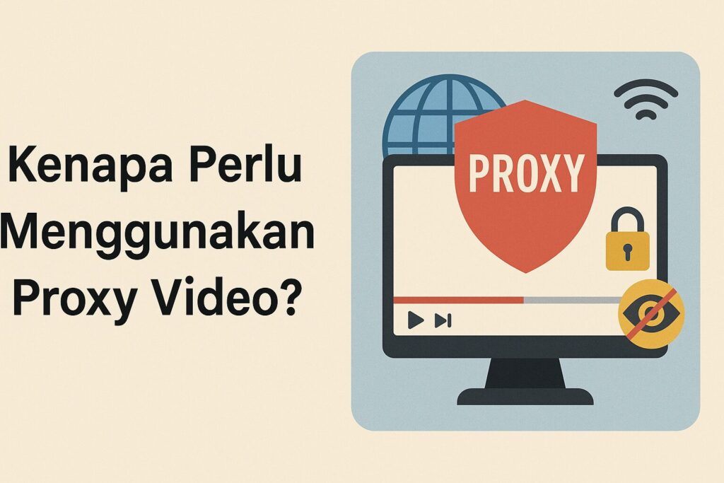 Aplikasi Proxy Video Barat Terbaik 2025 untuk Streaming Lancar Tanpa Buffering