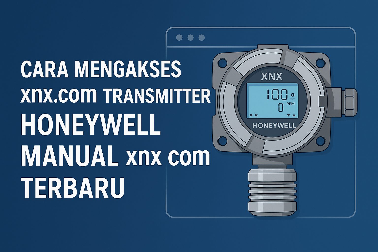 Cara Mengakses xnx.com Transmitter Honeywell Manual xnx com Terbaru