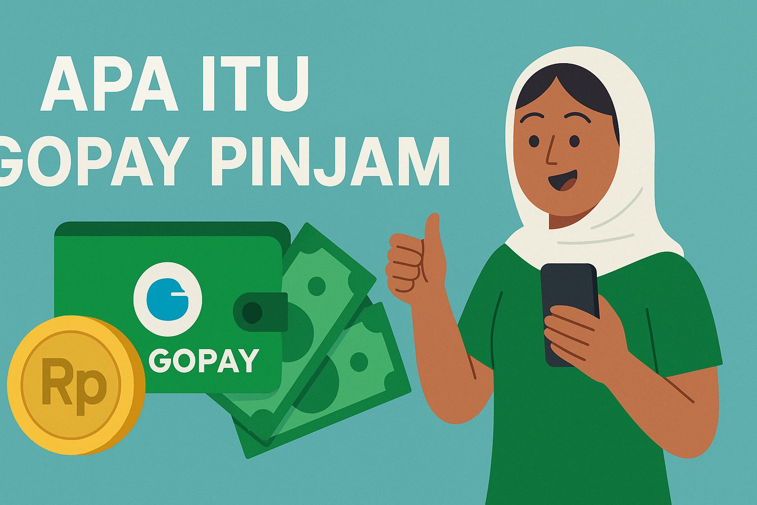 Apa Itu Gopay Pinjam?