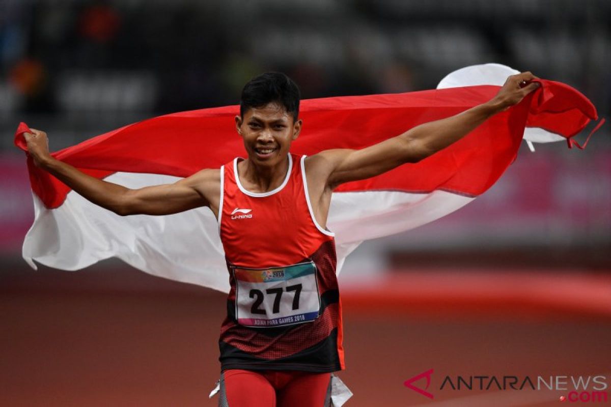 Sprinter Indonesia Sapto Yogo Purnomo