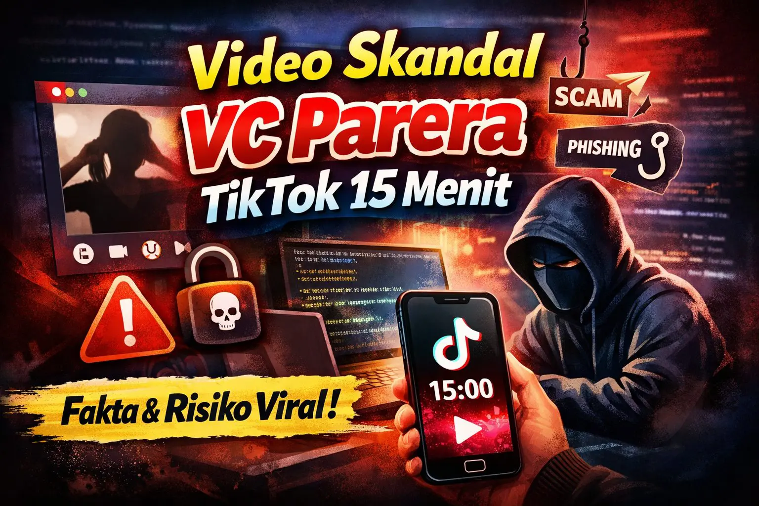 Video Skandal VC Parera TikTok 15 Menit