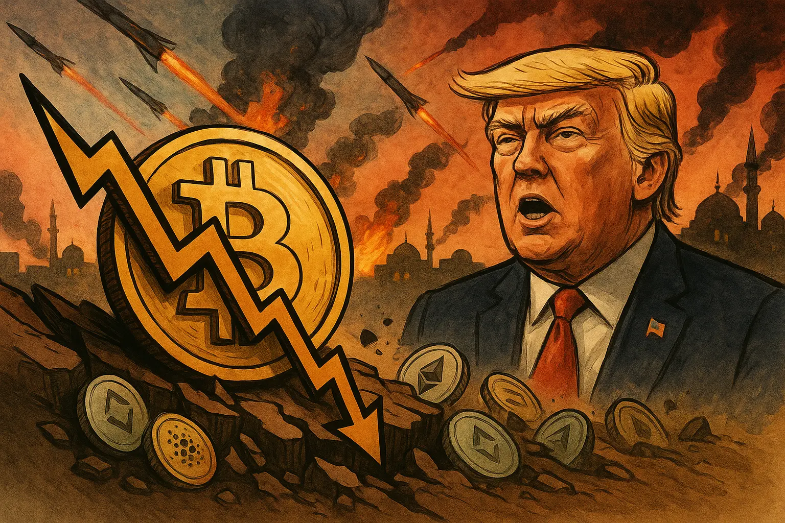 Trump Ingin Akhiri Perang dengan Iran